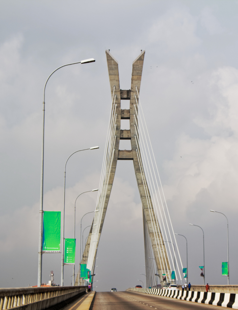 Nex Tech Near Foot Bridge